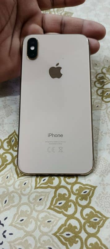 IPHONE XS 256 PTA APPROVED GOLDEN 4