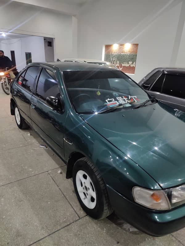 Nissan Sunny 1999 8