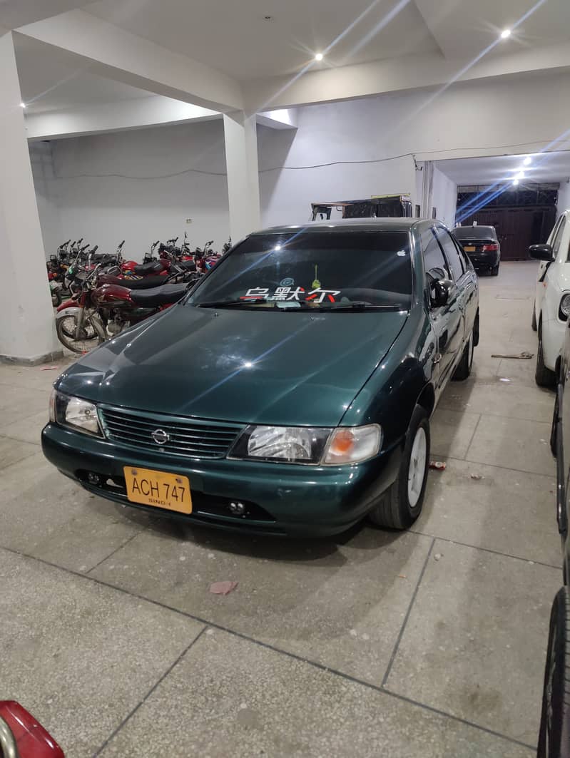 Nissan Sunny 1999 9