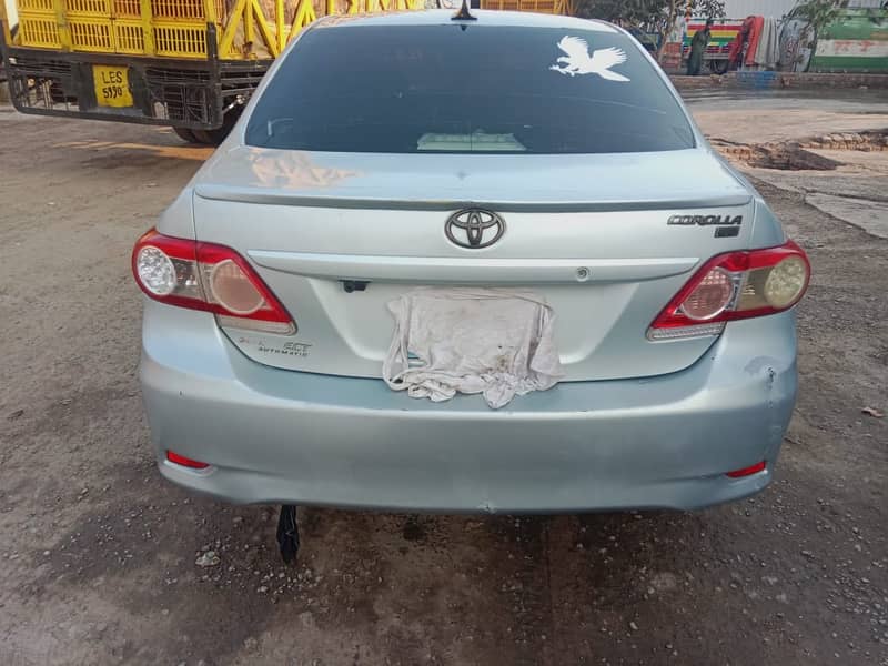 Toyota Corolla XLI 2013 2