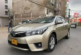 Toyota Corolla Altis Automatic 2014