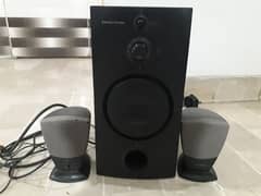 Harmon Kardon USA 2.1 clear sound quality