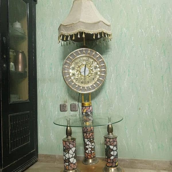 Clock Lamp Table 3