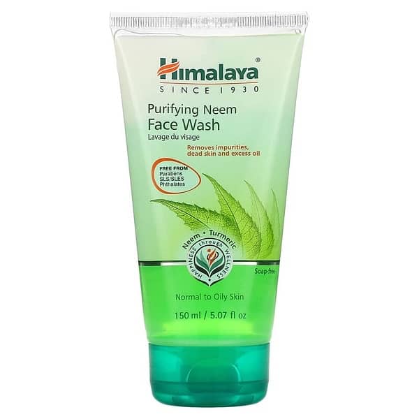 Purifying Neem Face Wash, Normal to Oily Skin, 50 ml 0