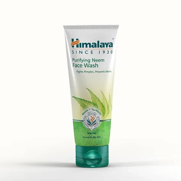 Purifying Neem Face Wash, Normal to Oily Skin, 50 ml 1