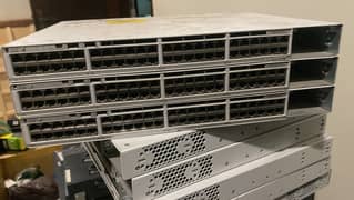 Catalyst 9200 48-port PoE+ Switch, Network Refurbished, C9200-48P-E