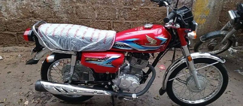 Honda CG 125 slightly used 0