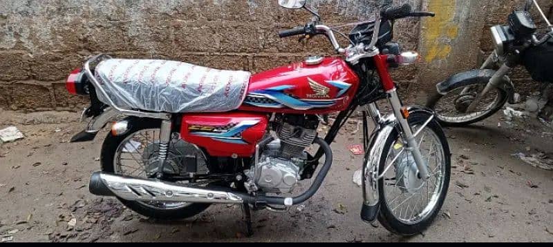 Honda CG 125 slightly used 2