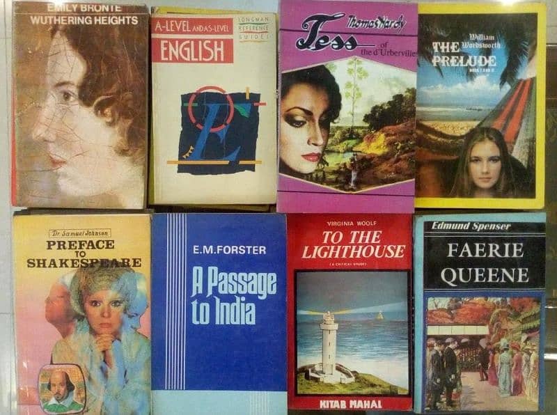 MA English Books (Complete Course) 0