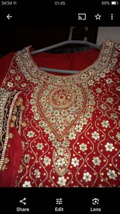 Salam good bridal dress