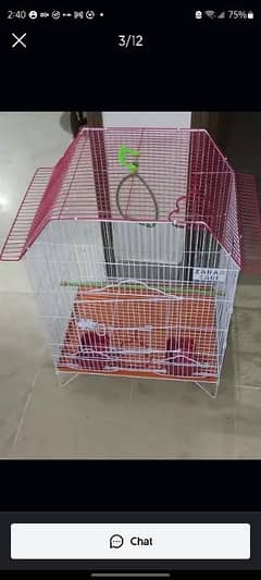 Jumbo cage