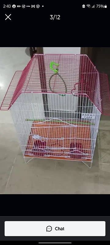 Jumbo cage 0