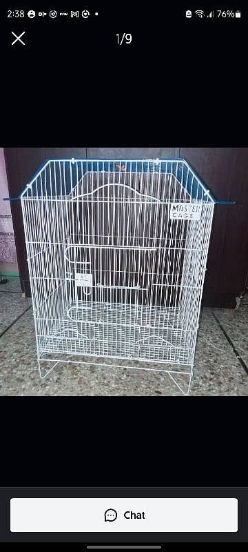 Jumbo cage 3