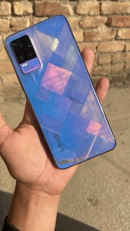 Vivo V21e 8,128Gb Inscreen Fingerprint, Snapdragon 720,64Mp Camera 0