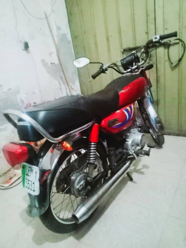 BIKE FOR SALE URGENT CALL : 03114490856 2