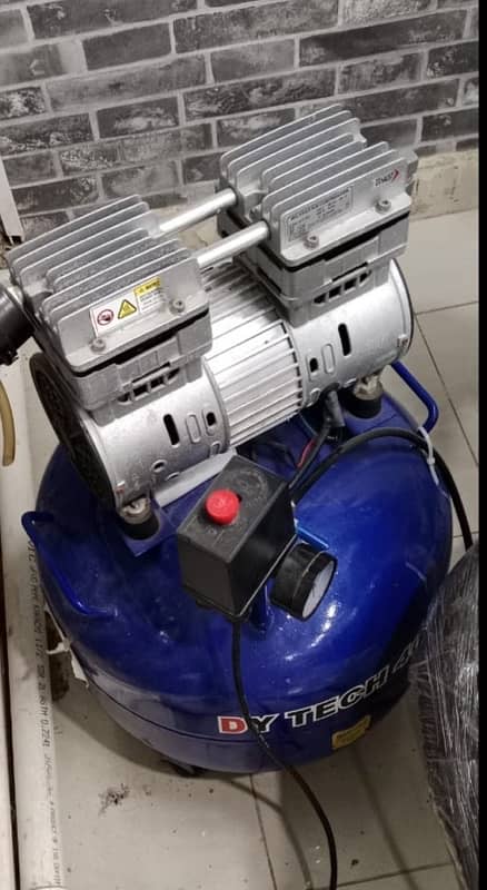 Dental Air compressor Oil Free 2