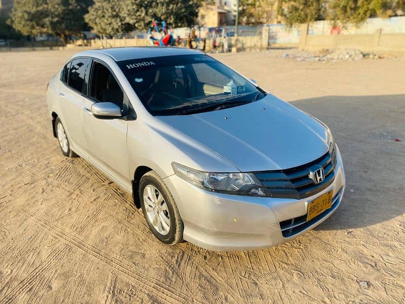 Honda City Aspire 2014 0