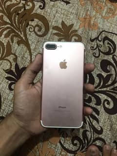 iphone 7 plus 256 Gb PTA approved condition 10 by 9