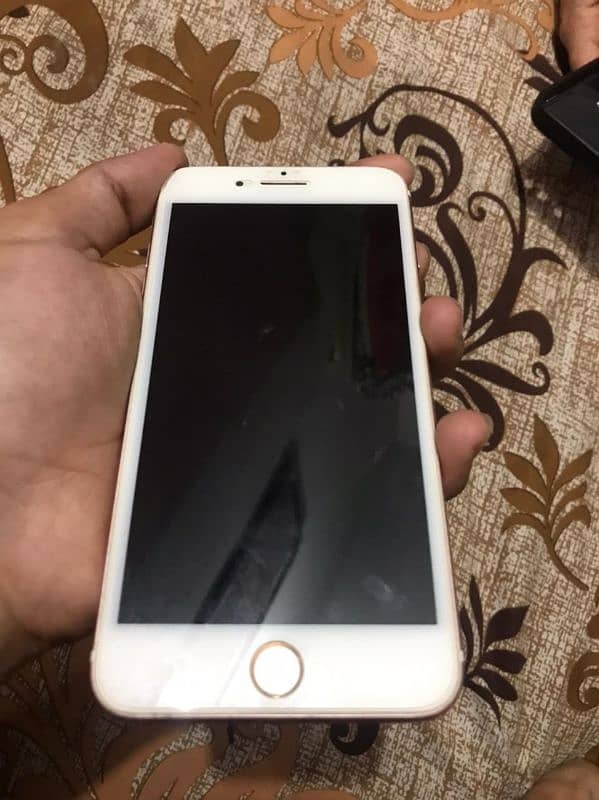 iphone 7 plus 256 Gb PTA approved condition 10 by 9 6