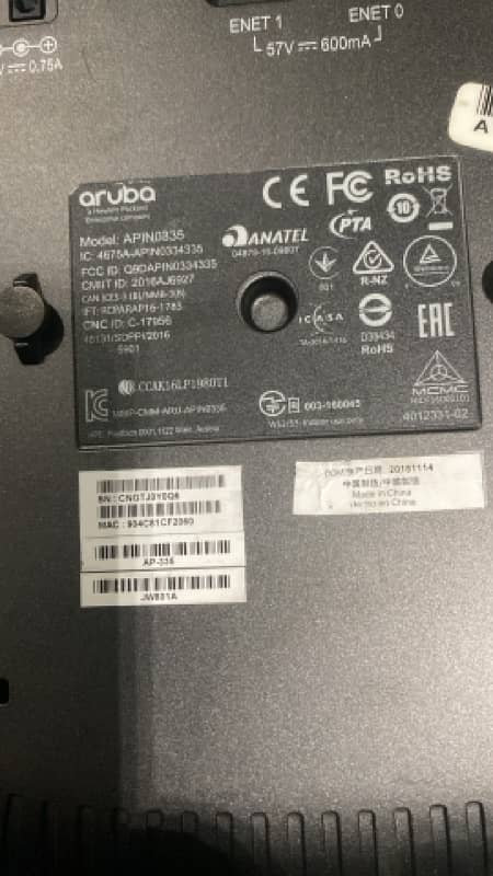 HP Aruba AP 315/335 access point 2