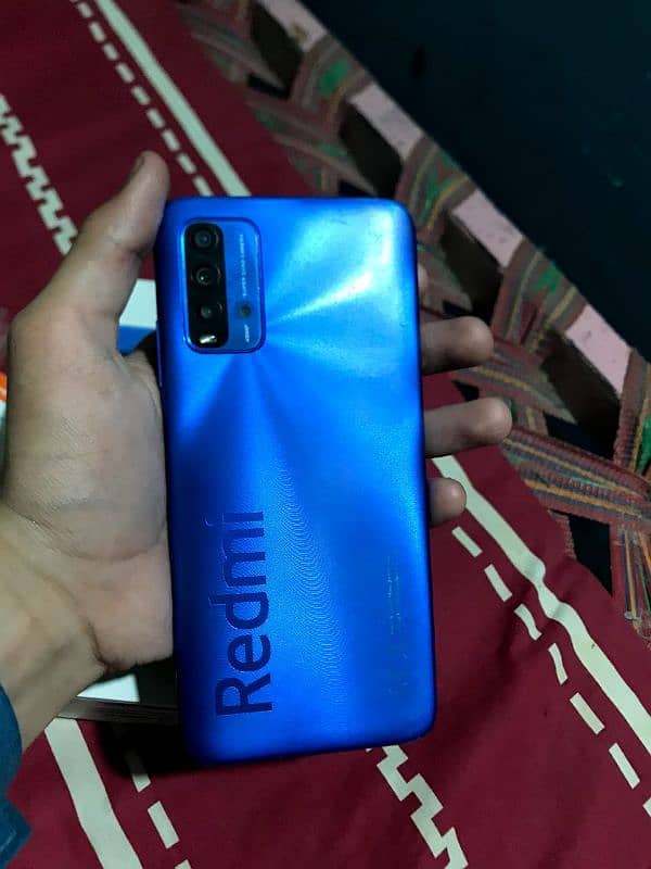 Redmi 9T 6Gb 128Gb PTA Approved official dual 2