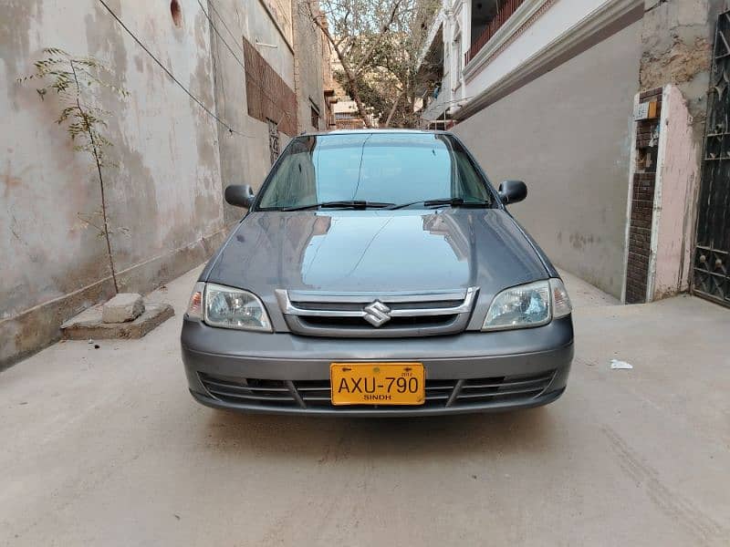 Suzuki Cultus EURO II 2012 0