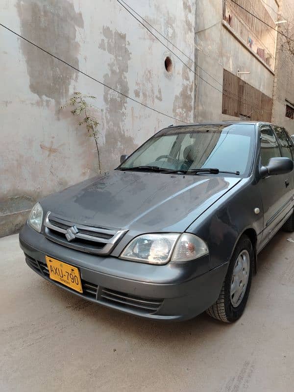 Suzuki Cultus EURO II 2012 1