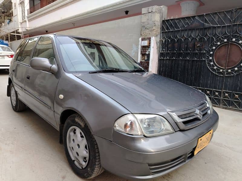 Suzuki Cultus EURO II 2012 2