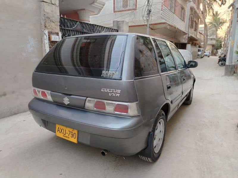 Suzuki Cultus EURO II 2012 3