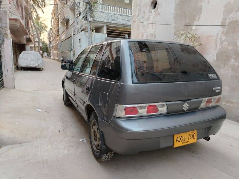 Suzuki Cultus EURO II 2012 4