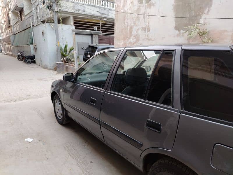 Suzuki Cultus EURO II 2012 9