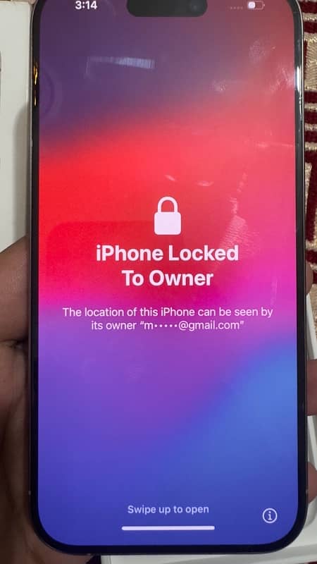 iphone 15pro 256gb locked 3