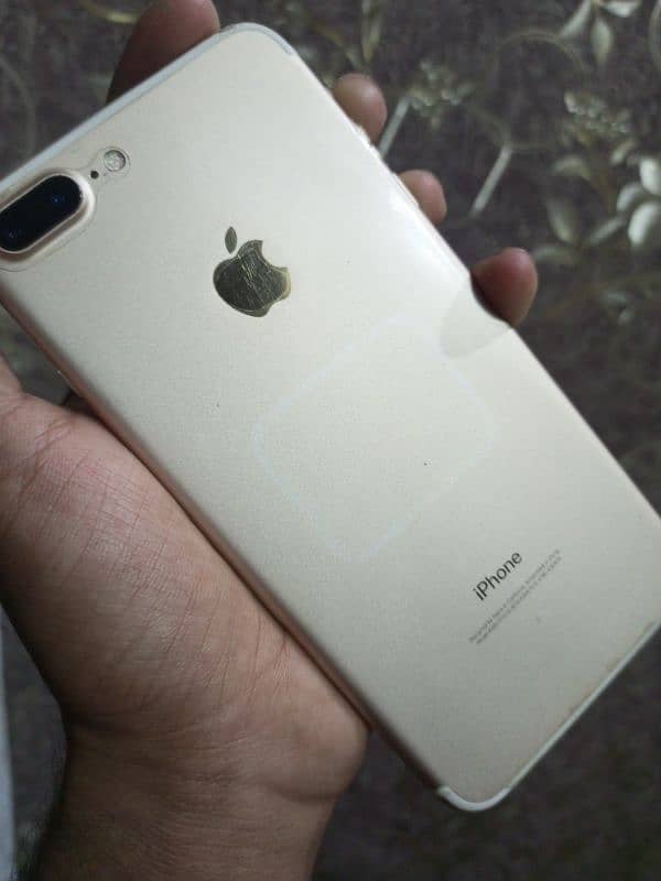 iPhone 7 plus 128Gb Fingerprint okay ( 03209540820 ) 5