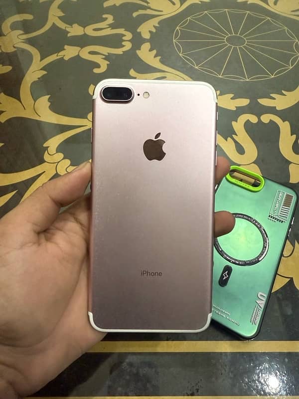 iPhone 7plus pta 128gb 3