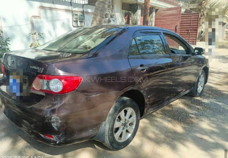 Toyota Corolla XLI 2013 Converted GLI 1