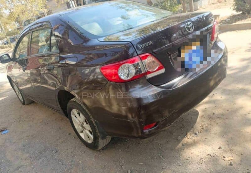 Toyota Corolla XLI 2013 Converted GLI 3