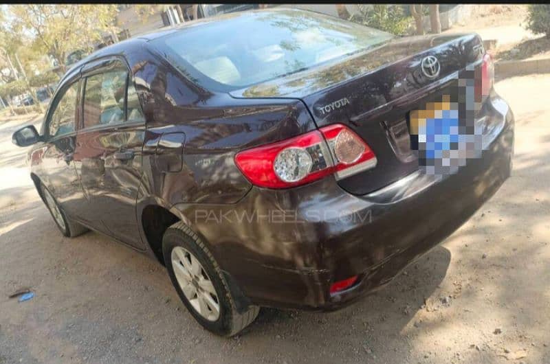 Toyota Corolla XLI 2013 Converted GLI 15