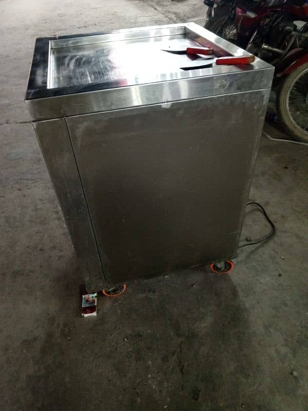 pan tawa roll ice cream machine 2