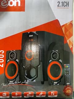 eon 2003 speakers 10/10 just one month use