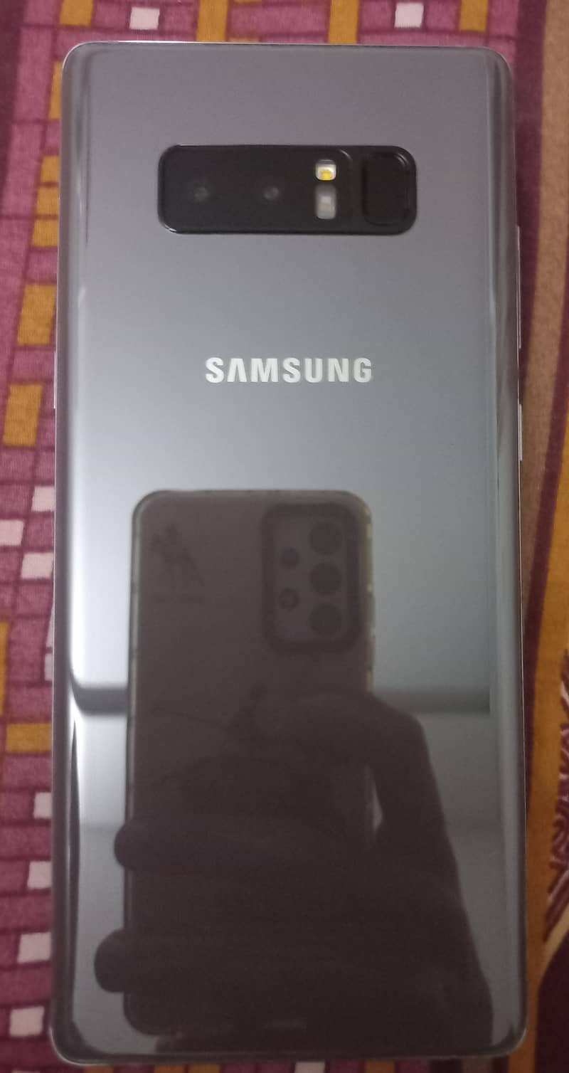 Samsung Mobile Note 8 3