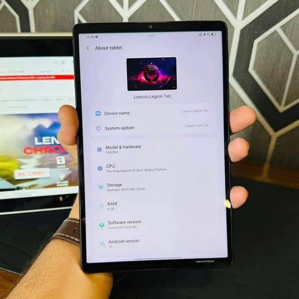 LENOVO TAB LEGION 6