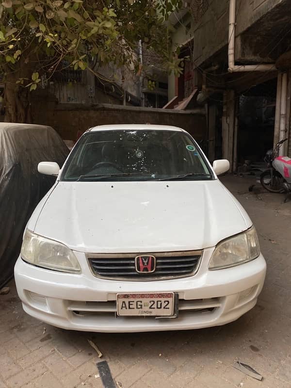 Honda City IDSI 2002 3