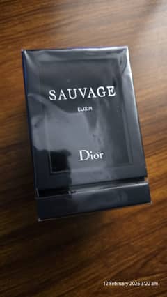 Dior Sauvage Elixir - 100ml - Sealed