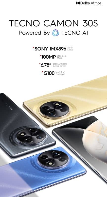 Tecno Camon 30s Gold 2