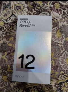 oppo Reno 12 12/512.10 by 10 condition