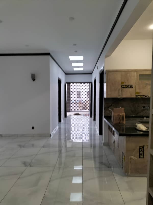 240 sq yards brand new portion for rent in Malik society 6