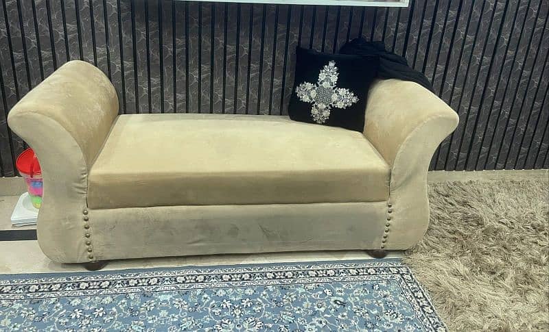 Dewan / sofa / 2 seater sofa 2