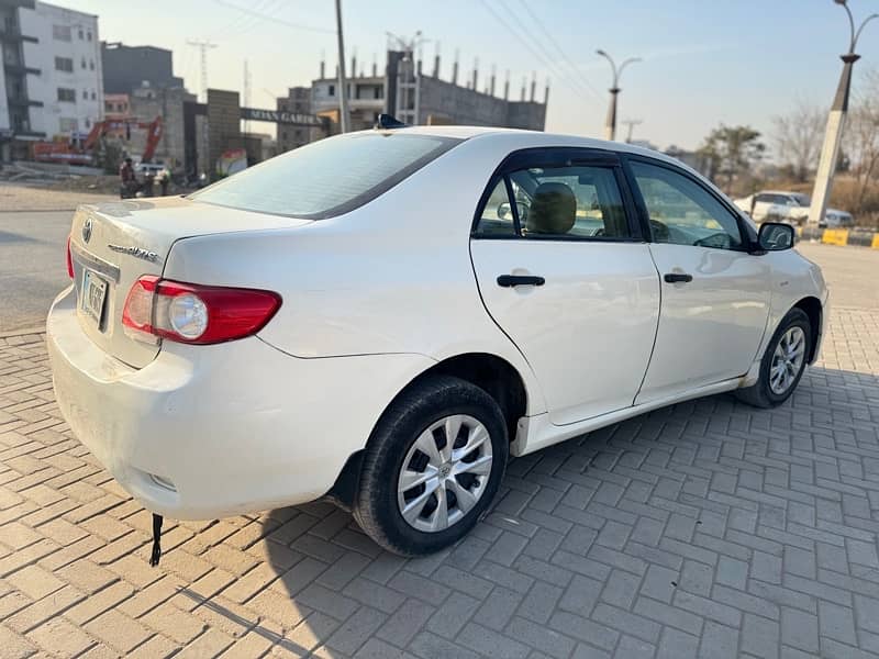 Toyota Corolla xli to GLI 2010 0