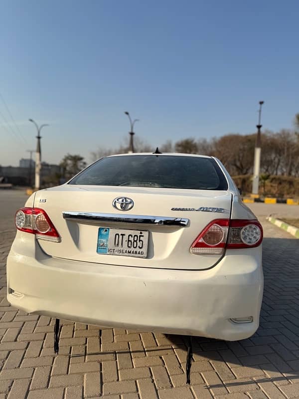 Toyota Corolla xli to GLI 2010 10