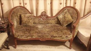 Sofa Set (Sheesham wood)